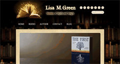 Desktop Screenshot of lisamgreen.com